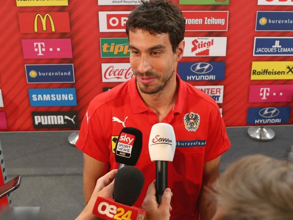 Az osztrák válogatottban 41 alkalommal lépett pályára (Fotó: IMAGO IMAGES)