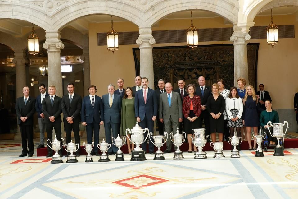 A díjazottak (Forrás: Spanyol Királyi Ház)