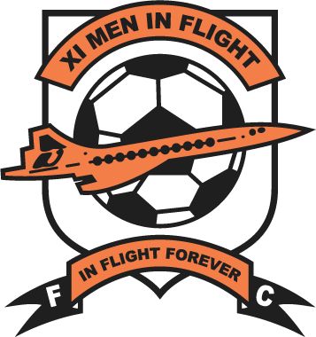 Az  Eleven Men In Flight címere