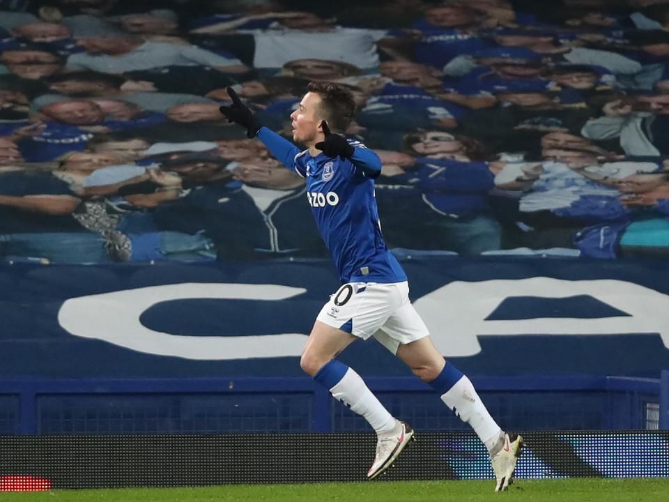 Drámai meccset hozott az Everton–Tottenham rangadó (Fotó: AFP)