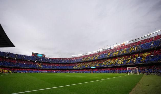 Telt ház a Camp Nouban (Fotó: Getty Images)
A KÉPRE KATTINTVA GALÉRIA NYÍLIK!