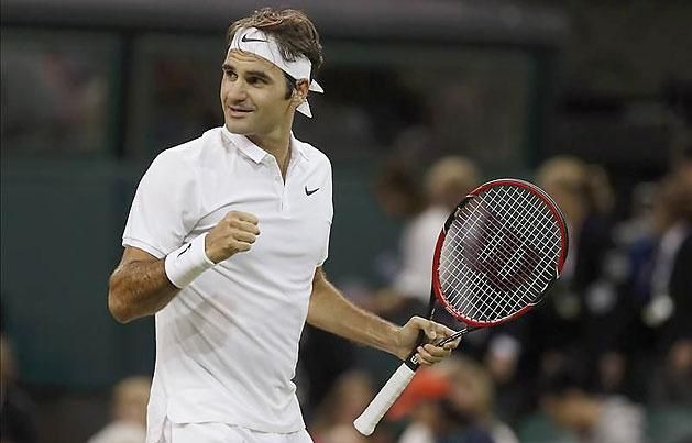 Roger Federernek könnyű napja volt (Fotó: Reuters)