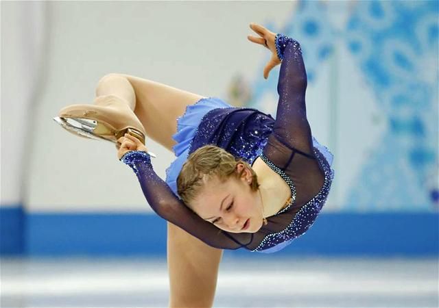 Az orosz kedvenc Lipnyickaja szerdán nagyot rontott, a kűrben javíthat (Fotó: Reuters)