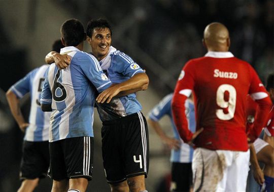 Az argentinok csoportelsőként jutottak ki a vb-re (Fotó: Reuters)