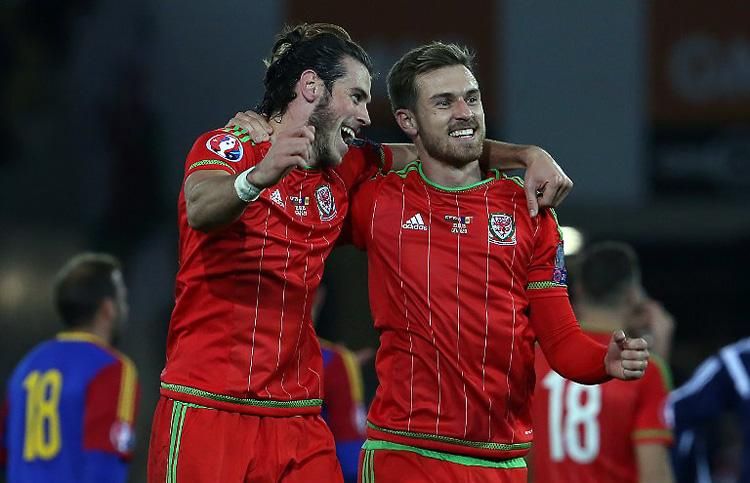 Gareth Bale és Aaron Ramsey teljesítménye alapjaiban határozza meg a walesi válogatott támadójátékát