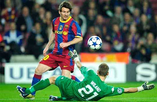 Messi vezette sikerre a Barcát
