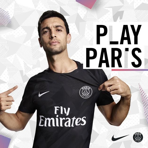 Egyszerű és tökéletes a PSG új meze (Fotó: Twitter)
