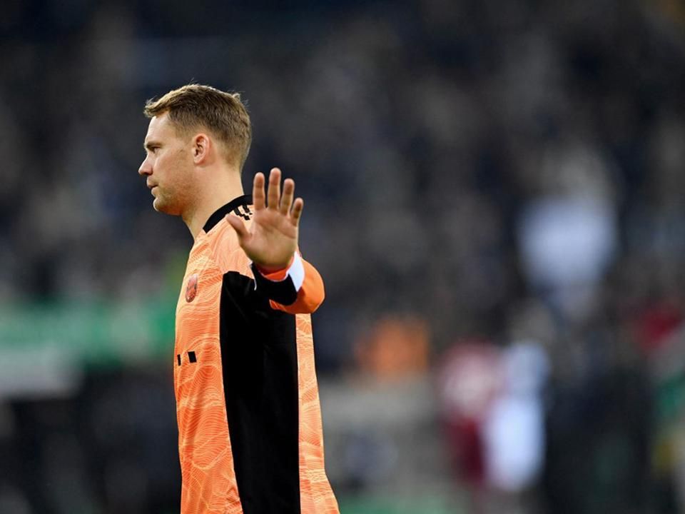 Egyelőre az is belefér, hogy Neuertől finoman szólva is elmarad a kiemelkedő teljesítmény (Fotó: AFP)