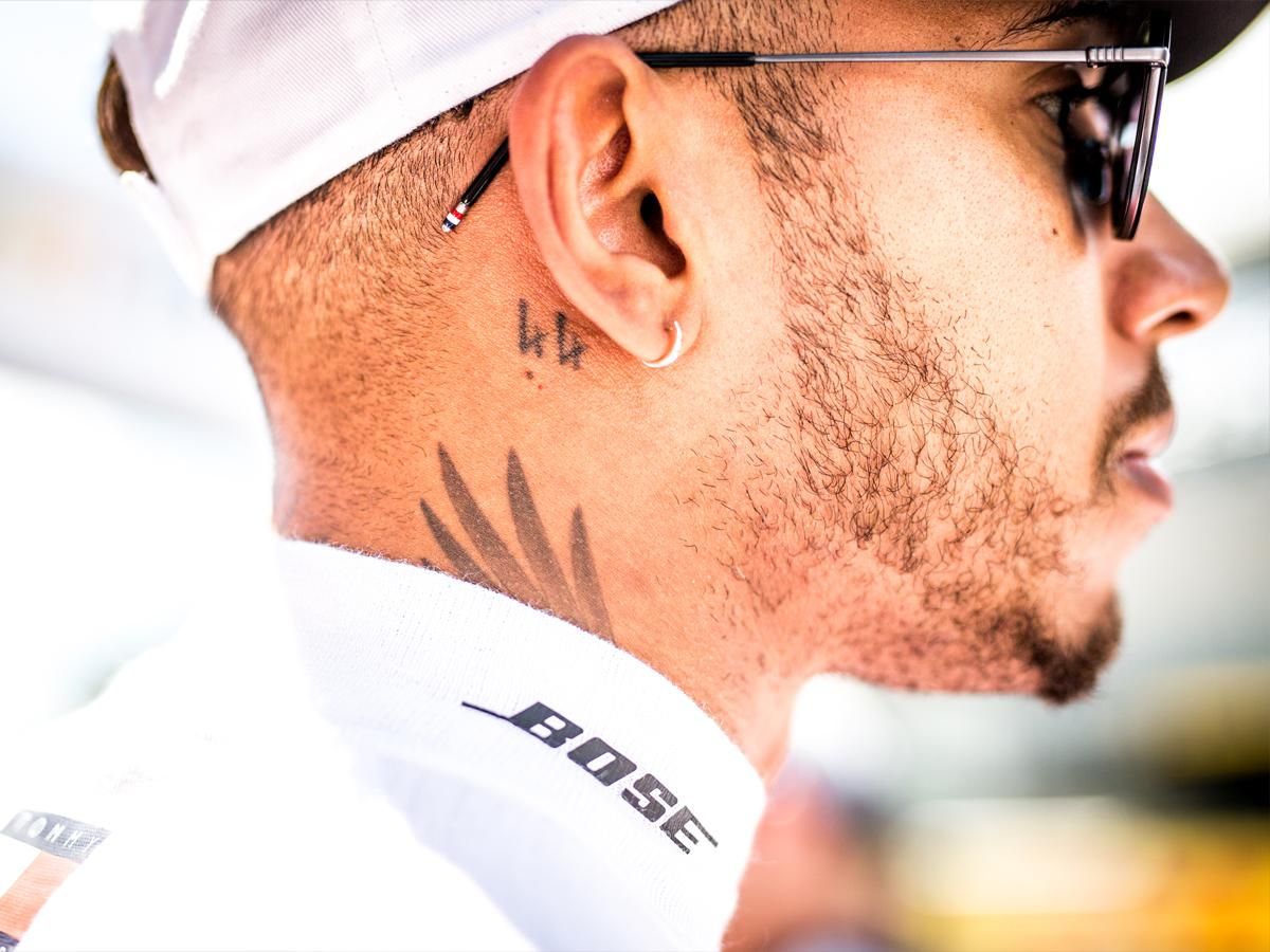 Hamilton őszintén beszélt az F1-ről, a vallásról és az életviteléről is (Fotó: AFP)