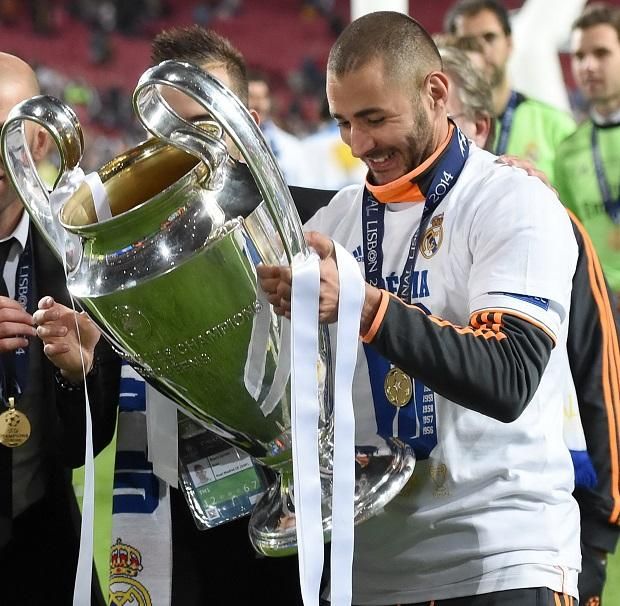 2014, Lisszabon: először csodálhatta meg a Bajnokok Ligája trófeáját