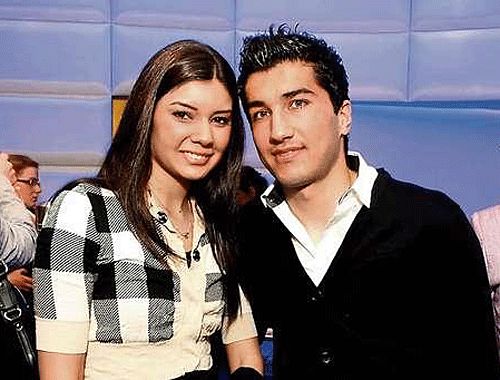 Nuri Sahin és párja, Tugba (Fotó: Bild.de)