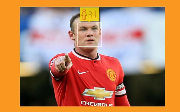 Wayne Rooney (Forrás: The Telegraph)
