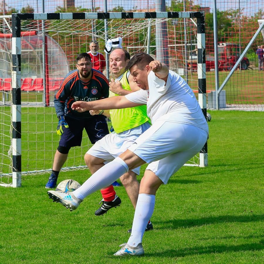 A korábbi élvonalbeli futballista, Bobory Balázs lett a Hoffer-kupa gólkirálya