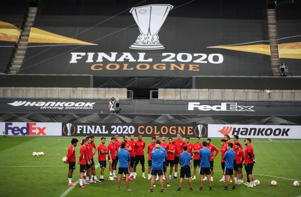 Ha van csapat, amelyik tudja kezelni a döntők terhét, akkor az a Sevilla (Fotó: AFP)