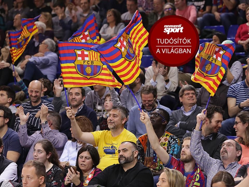 Volt ok az örömre Barcelonában – a katalánok gáláztak a Real Madrid ellen (A GALÉRIA MEGTEKINTÉSÉHEZ KATTINTSON A KÉPRE!)