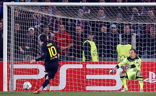 A történelmi találat: Messi kétszázadik Barca-gólja büntetőből született