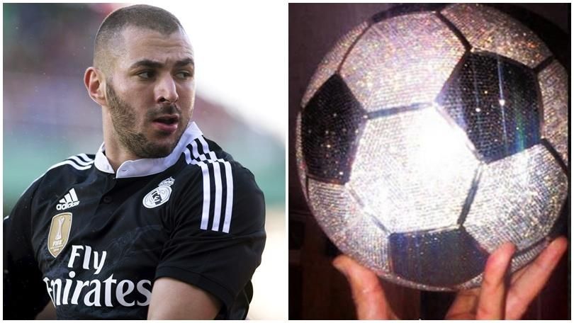 Benzema és az ő kis drágasága (Fotó: 101greatgoals.com9