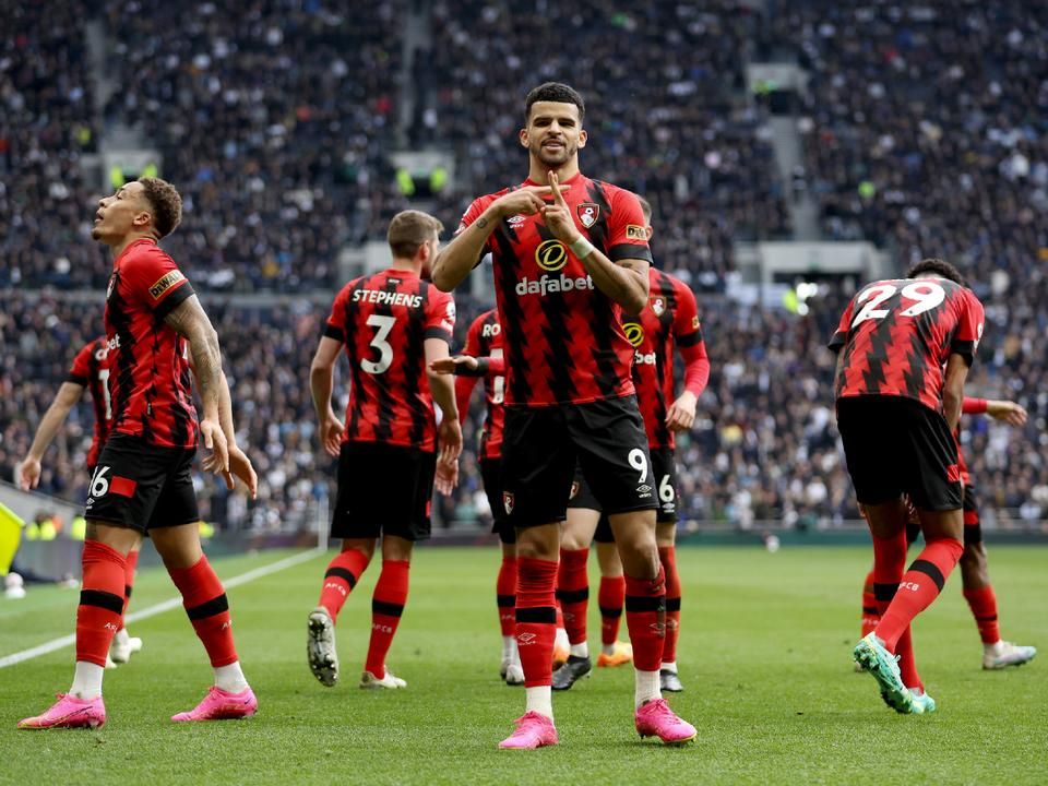 Nagy meccset nyert meg a Bournemouth (Fotó: Getty Images)