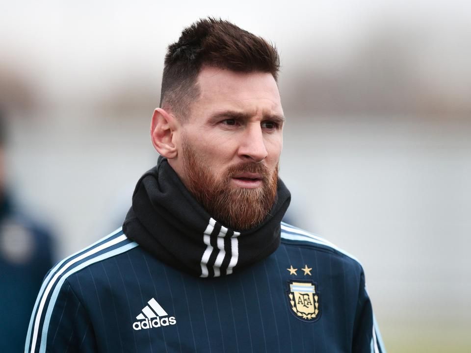 Lionel Messire rátört az őszinteségi roham (Fotó: AFP)