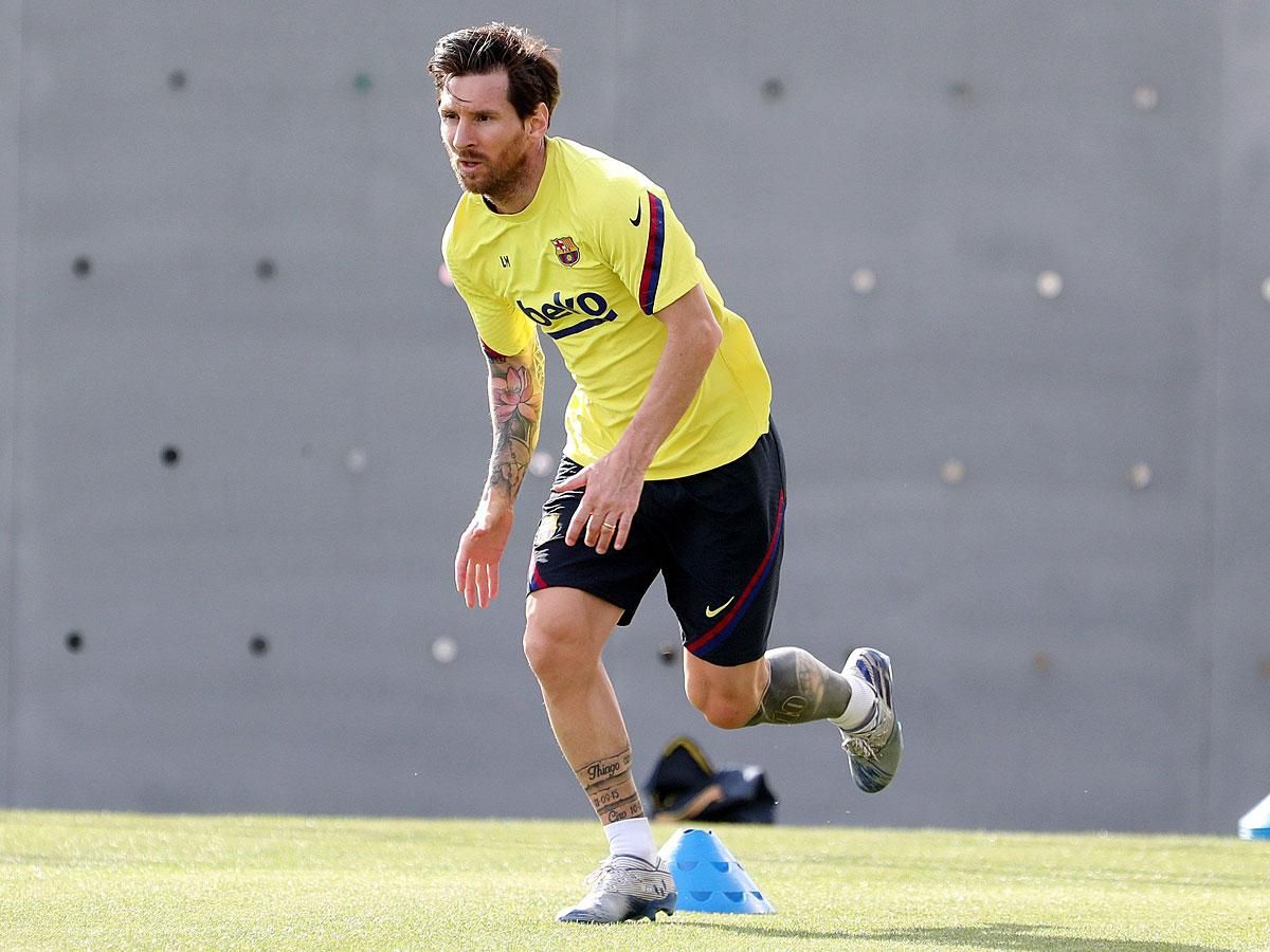 Lionel Messi (Fotó: AFP)