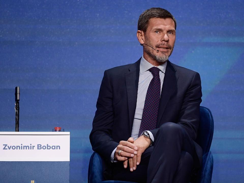 Zvonimir Boban, a FIFA főtitkárhelyetteseként sokat tett 
a futballmúzeum talpon maradásáért (Fotó: AFP)