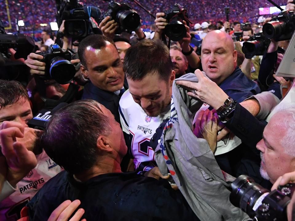Bill Belichick és Tom Brady együtt voltak a legnagyobbak – de külön-külön is klasszisok (Fotó: AFP)