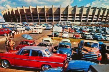 A „csodastadion” 1965-ben (Fotó: warmup.com.br)