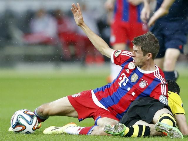 Küzdött a Bayern, de a gól nagyon sokáig nem akart jönni (Fotó: Reuters)
