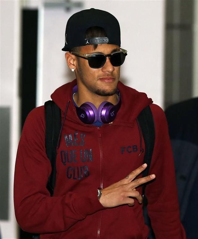 Neymar 2014-es hatodik helye után a harmadik helyre lépett fel (Fotó: Reuters)