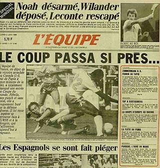 A L'Équipe a győzelem ellenére gynegécske francia rajtról írt