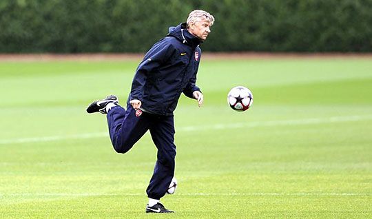 Wenger egy kocsmában hallott először a labdarúgásról (Fotó: Action Images)