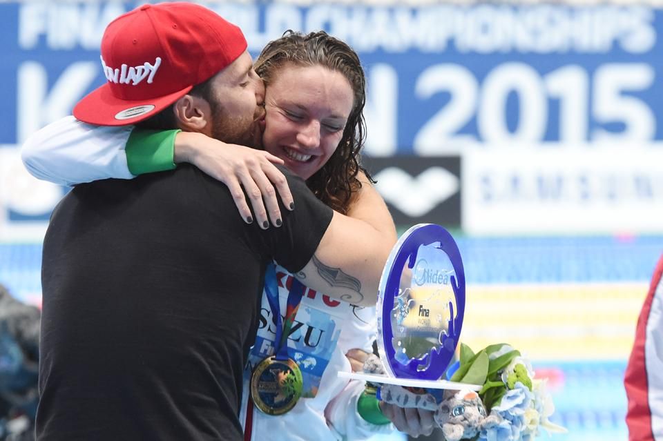 2015-ben Kazanyban is 200 vegyesen győzött először (Fotó: AFP)