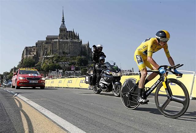 Chris Froome még közelebb került a Tour de France megnyeréséhez (Fotó: Reuters)