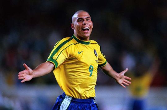 A brazil drukkerek fájdalmára Ronaldo nem ezt az arcát mutatta meg a '98-as fináléban