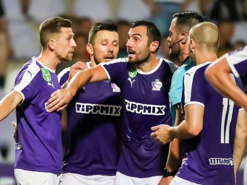 In addition to the Újpest players who haven't won in the league yet, the owner of the club, Roderick Duchâtelet (pictured above), is also outraged by some of the referee's judgments (Photo: MLSZ)