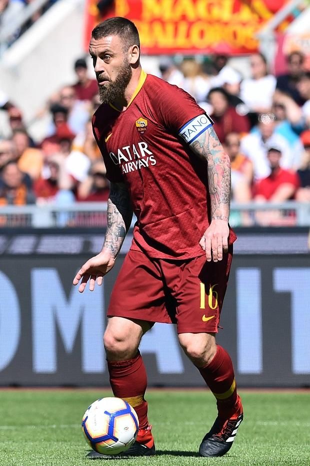 Daniele De Rossi – a Tottit követő kapitány – is korszakos játékos volt