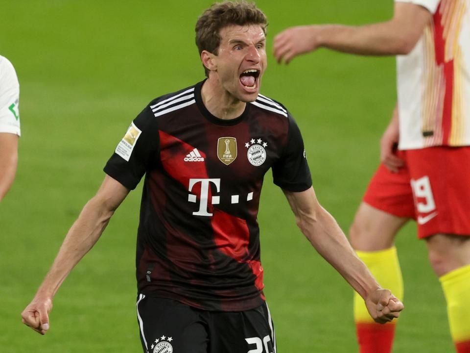 Thomas Müller hatalmasat megy idén is (Fotó: Getty Images)