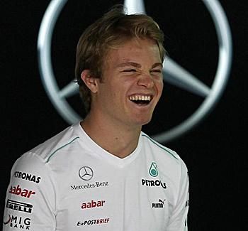 Rosberg több szerencsét szeretne