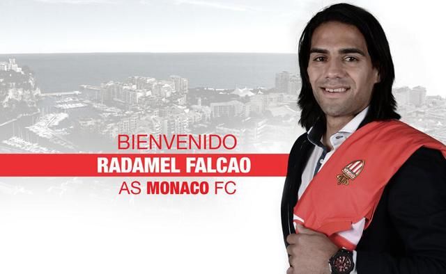 Amire számítani lehetett, hivatalossá vált: Radamel Falcao a Monacóban folytatja pályafutását (Fotók: asm-fc.com)