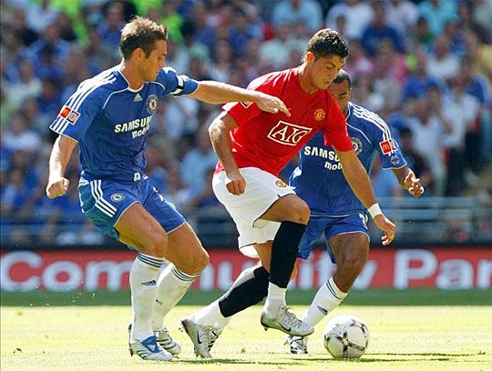 Lampard tudja mit beszélt, nagy csatákat vívott Ronaldóval (fotó: Action Images - archív)