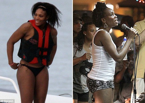 Nem csak Serena, Venus is tartja a formáját (Forrás: Dailymail.co.uk)