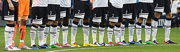A Tottenhamnél a színes a divat (Fotó: dailymail.co.uk)