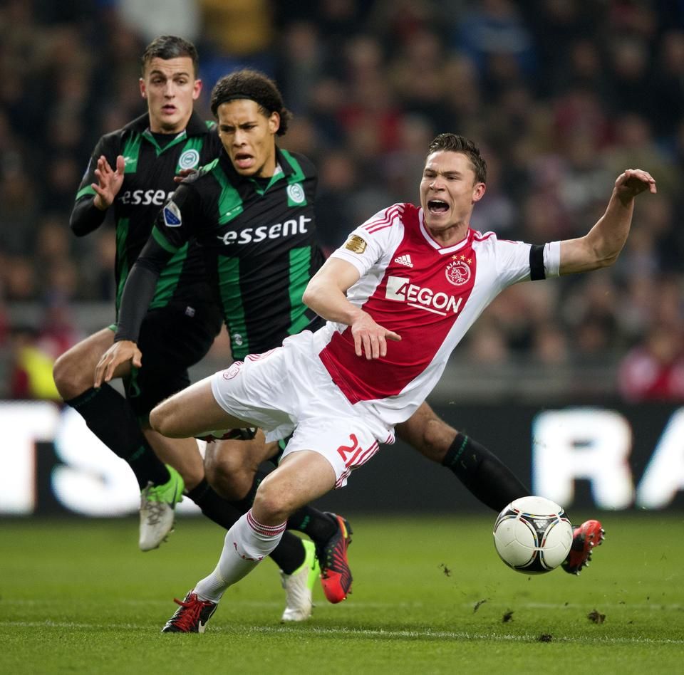 Van Dijk 2011-ben mutatkozott be a holland élvonalban, egy évvel később már az Ajax is vitte volna (Fotó: AFP)