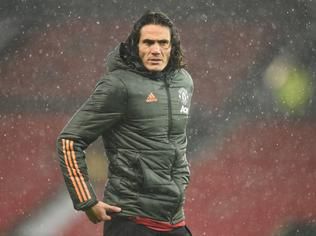 Cavani volt csapata ellen bizonyíthat (Fotó: AFP)