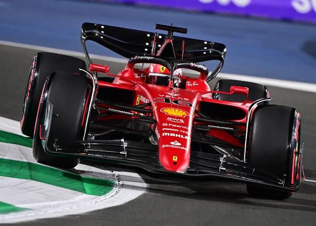 Charles Leclerc egy győzelemmel és egy második hellyel vezeti a világbajnokságot – a Ferrari formáját figyelve a továbbiakban is rendszeresen a diadalért harcolhat (Fotó: AFP)