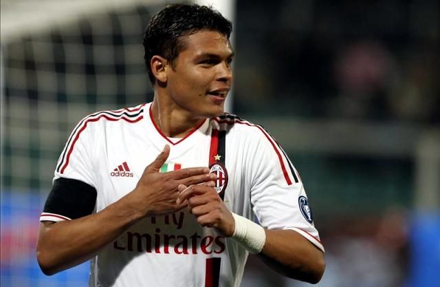 Thiago Silva számára a Milan mindig sokat fog jelenteni, és szívesen futballozna még az olasz csapat mezében 
(Fotó: Action Images – archív)