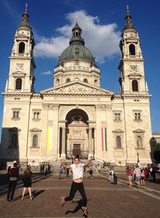 Ha csak teheti, meglátogatja Nereát Budapesten