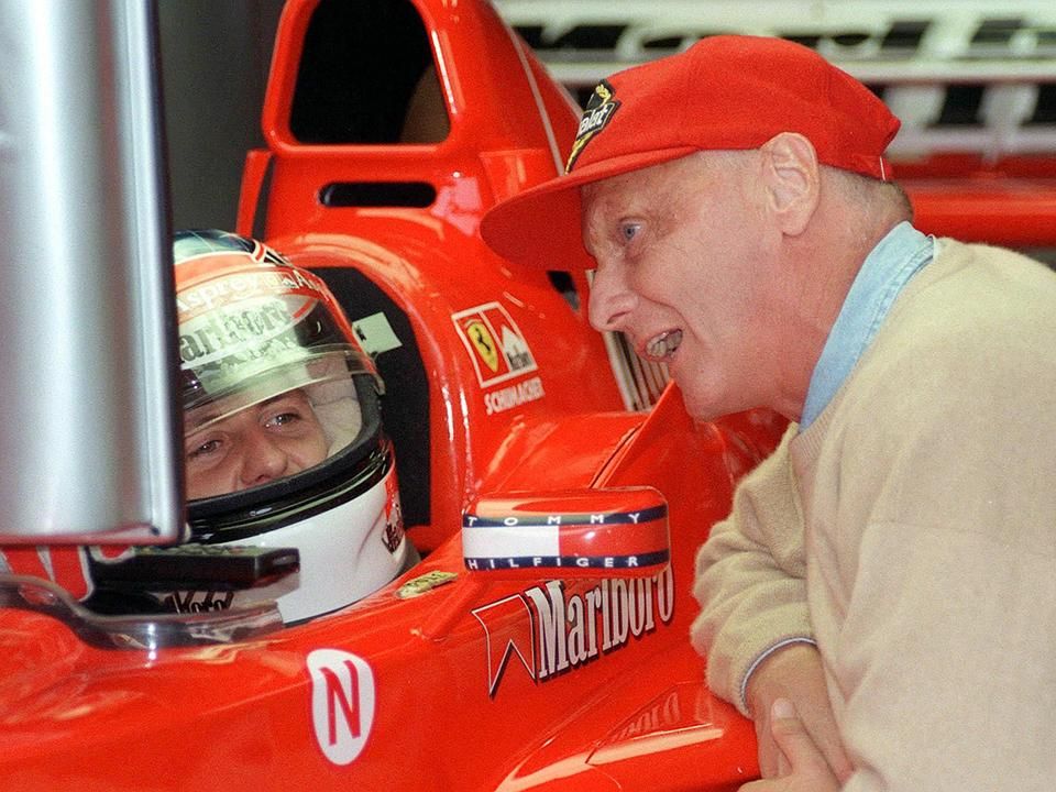 Fontos szerepe volt abban, hogy Michael Schumacher csatlakozott a Ferrarihoz (Fotó: AFP)