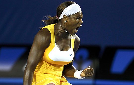 Serena Williams ismét hatalmas akaraterőről tett tanúbizonyságot (fotó: Reuters)