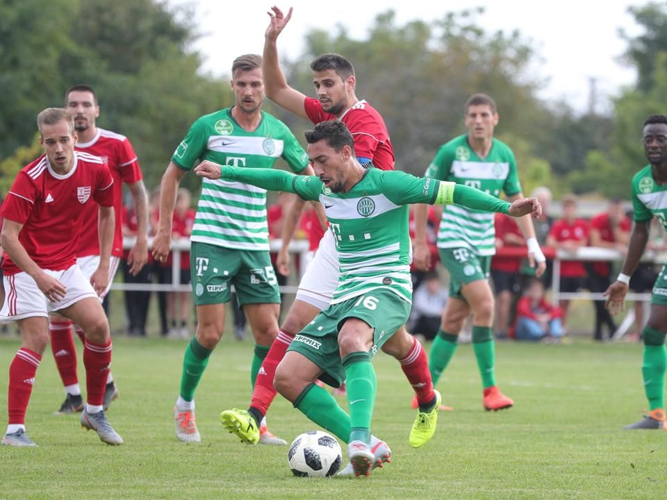 Leandro szerezte a Ferencváros első gólját (Fotó: Török Attila)